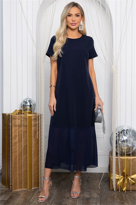 Платье Танита нью (синее) П14610-16М П14610-16М