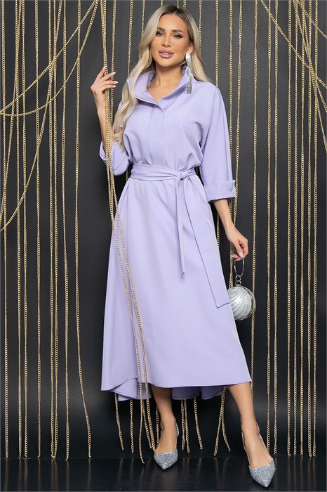 Платье Лорита (сиреневое) П12055 П12055