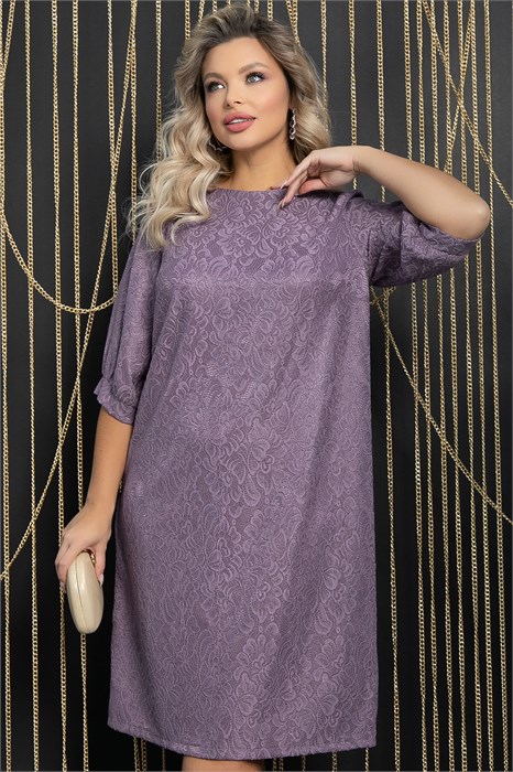 Платье Очарование (сиреневое) П11803 П11803 - фото 447922