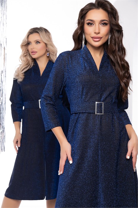 Платье Дарьяна (сапфир) П11941 П11941 - фото 448121