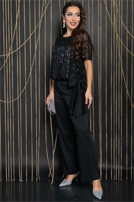 Костюм Первое впечатление (черный) К11832 К11832 - фото 448196