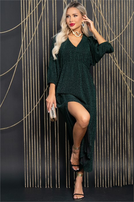 Платье Неповторимая (зеленое) П11786 П11786 - фото 448600