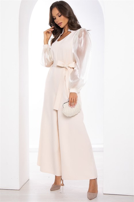 Комбинезон "Шайн" (экрю) К8236 К8236 - фото 448649