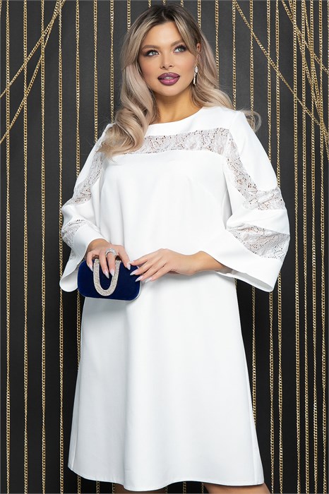 Платье Роскошный выход (айвори) П12020 П12020 - фото 448930