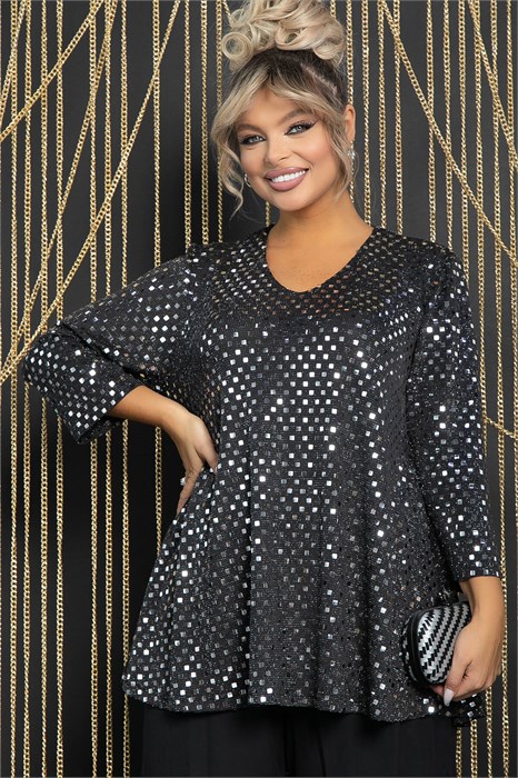 Туника Волшебница (серебро) Б11876 Б11876 - фото 449009