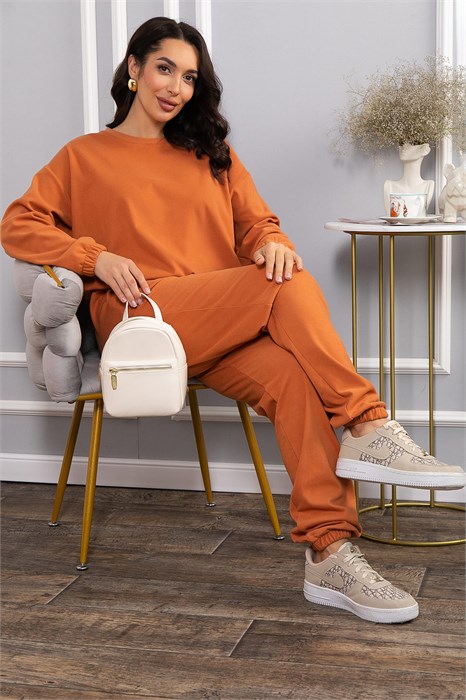 Костюм трикотажный Торонто (корица) К14637-25М К14637-25М