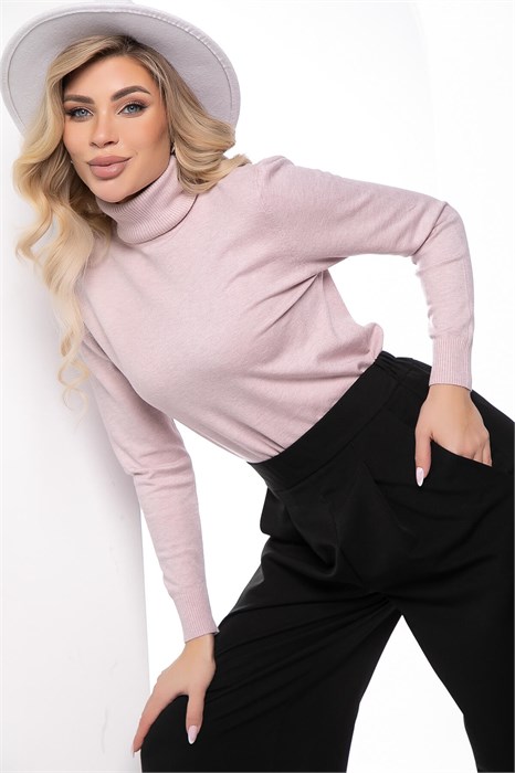 Водолазка Зимняя история (пудра) Б14534-20М Б14534-20М