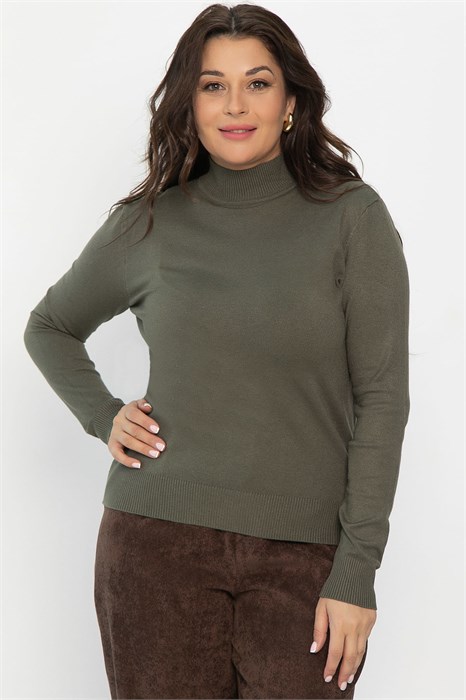 Водолазка Осенняя история (хаки) Б14547-20М Б14547-20М