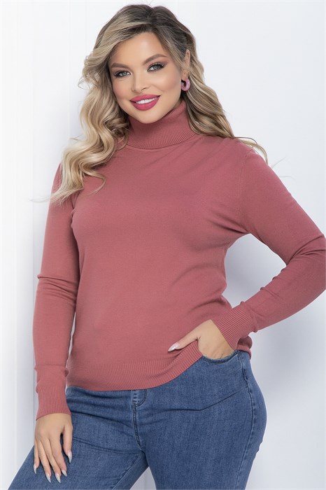 Водолазка Зимняя история (терракотовая) Б14528-20М Б14528-20М