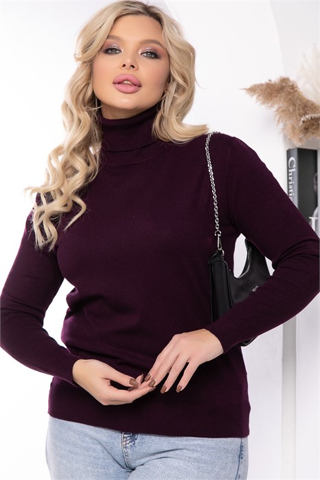 Водолазка Зимняя история (слива) Б14532-20М Б14532-20М