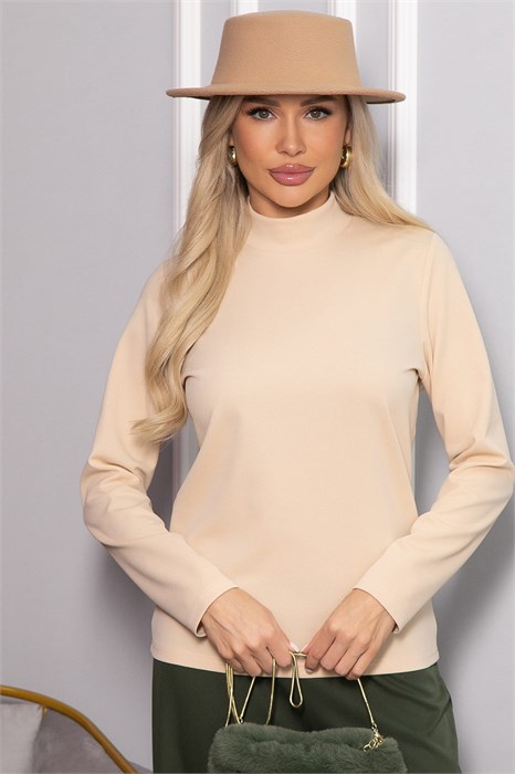 Водолазка Нежное касание (бежевая) Б14421-8М Б14421-8М
