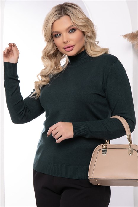 Водолазка Осенняя история (зеленая) Б14543-20М Б14543-20М