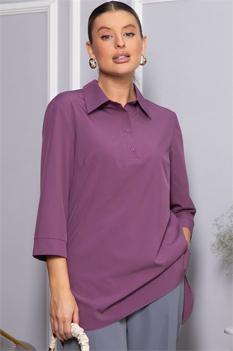 Блуза Искра (пыльная роза) Б14465-3М Б14465-3М