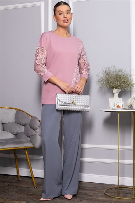 Джемпер Вирджиния НЬЮ (розовый) Б14439-48М Б14439-48М