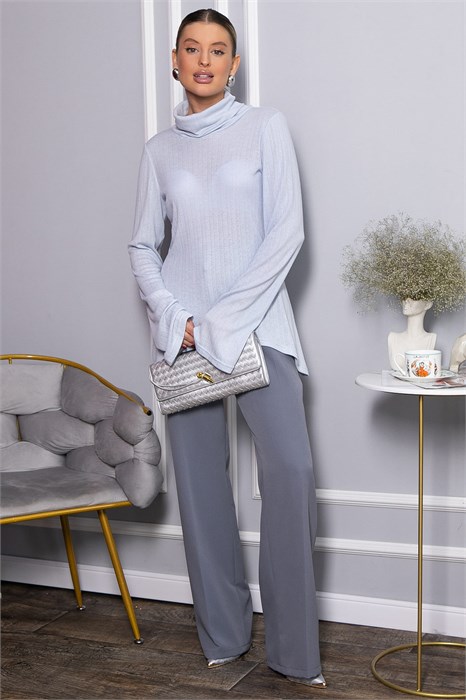 Джемпер В объятьях нежности (нежно-голубой) Б14447-4М Б14447-4М