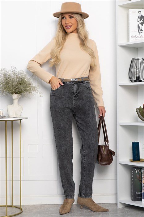 Джинсы Лаффи (серые) Б14355-4М Б14355-4М