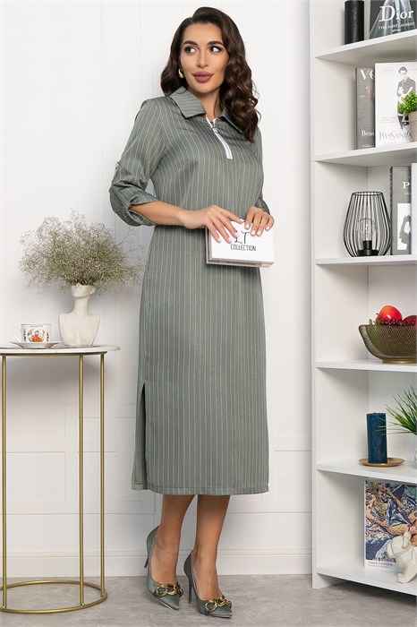 Платье Лоуренс (светло-зеленое) П14330-18М П14330-18М