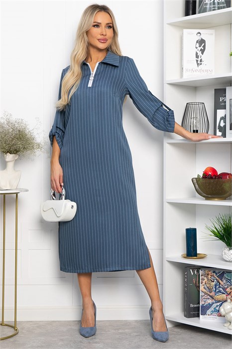 Платье Лоуренс (голубое) П14329-18М П14329-18М