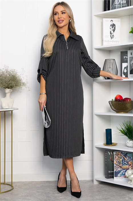 Платье Лоуренс (графит) П14331-18М П14331-18М