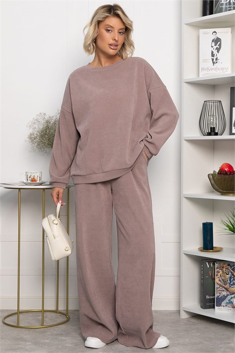 Костюм трикотажный Августа ХИТ (пыльная роза) К14346-5М К14346-5М