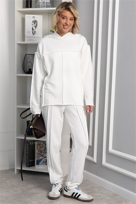 Костюм хлопковый Эко-стиль (белый) К14287-4М К14287-4М