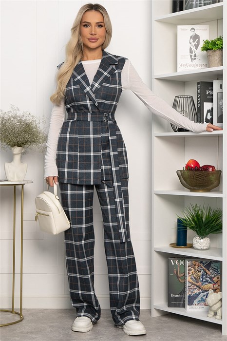 Костюм брючный Амстердам (синий) К14291-12М К14291-12М