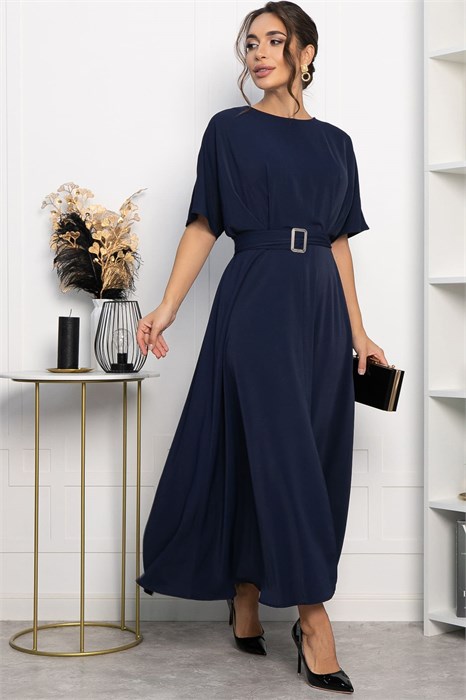 Платье Мерло (синее) П14264-30М П14264-30М