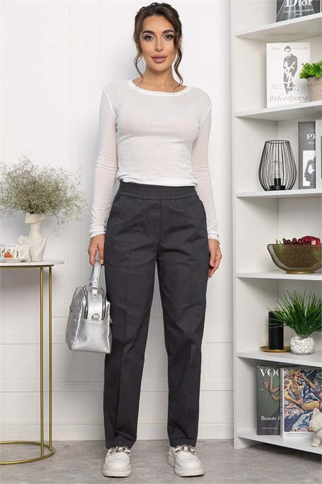 Брюки на резинке Спринт (графит) Б14259-18М Б14259-18М