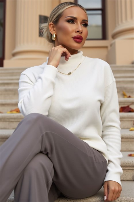 Джемпер Новый облик (молочный) Б14235-34М Б14235-34М