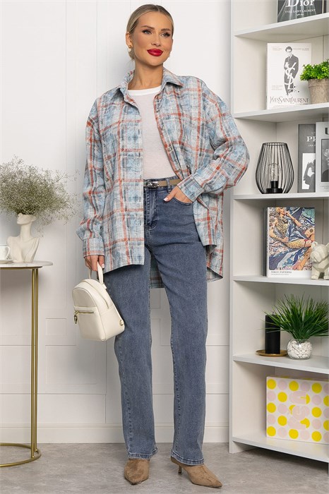 Рубашка Скай (голубая) Б14195-5М Б14195-5М