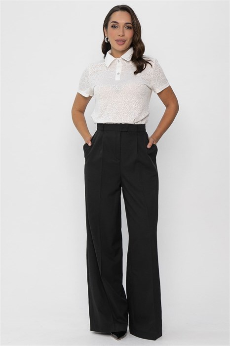 Брюки Скарлет (черные) Б14084-13М Б14084-13М