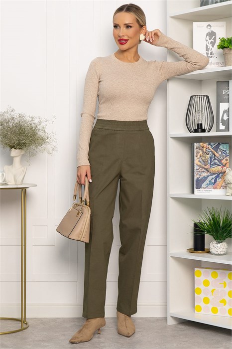 Брюки на резинке Спринт (хаки) Б14260-18М Б14260-18М