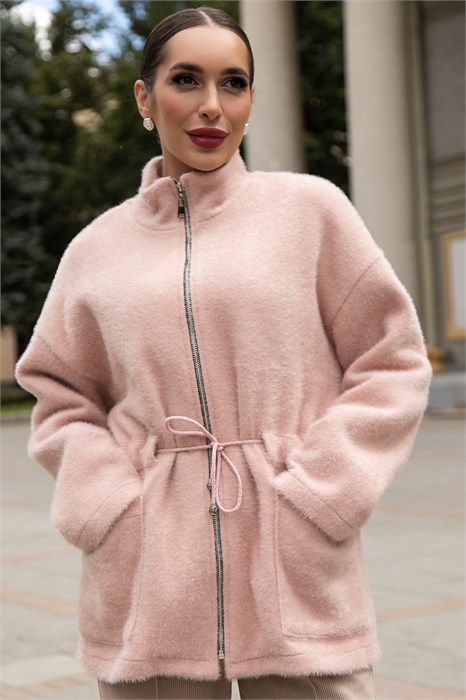 Пальто Альпака (пудра) Б14137-7М Б14137-7М