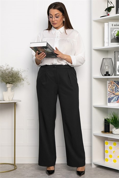 Брюки Аккорд (черные) Б14196-24М Б14196-24М