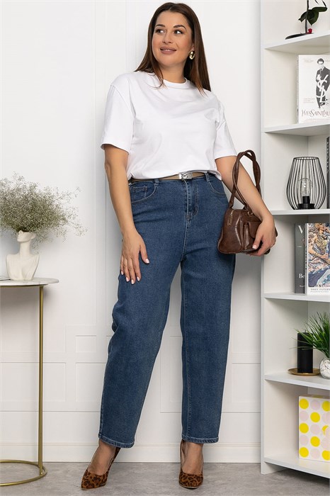 Джинсы Данияра (синие) Б14219-4М Б14219-4М