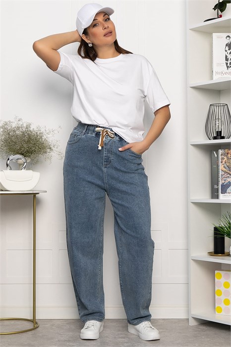 Джинсы Бэззи (светло-синие) Б14218-4М Б14218-4М