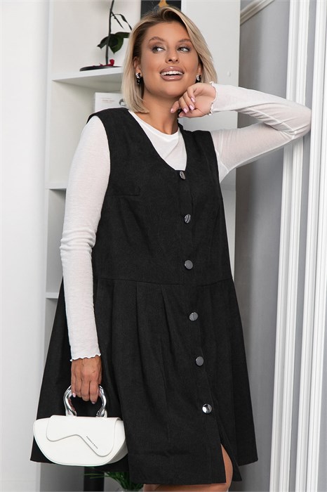 Сарафан Бенджи (черный) П14176-10М П14176-10М