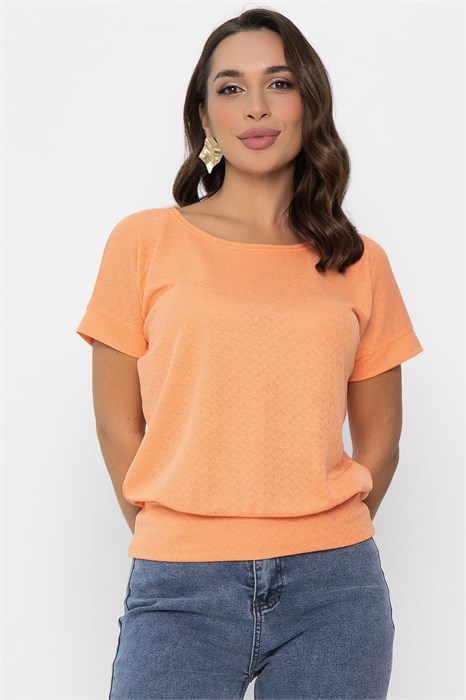 Блуза Нарния (оранжевая) Б14088-3М Б14088-3М