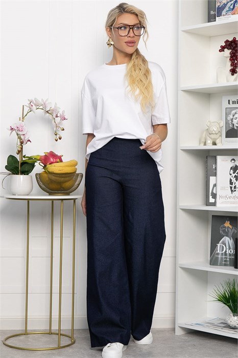 Брюки Жанин (джинс) Б13849-10М Б13849-10М