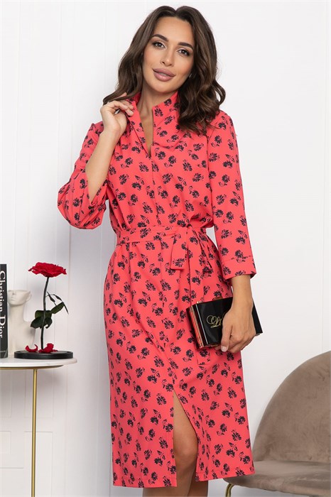 Платье Мира (розовое) П14000-9М П14000-9М