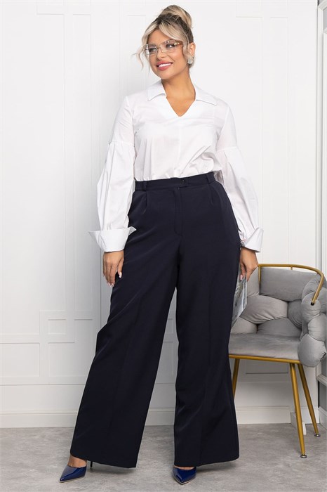 Брюки Скарлет (синие) Б13971-13М Б13971-13М