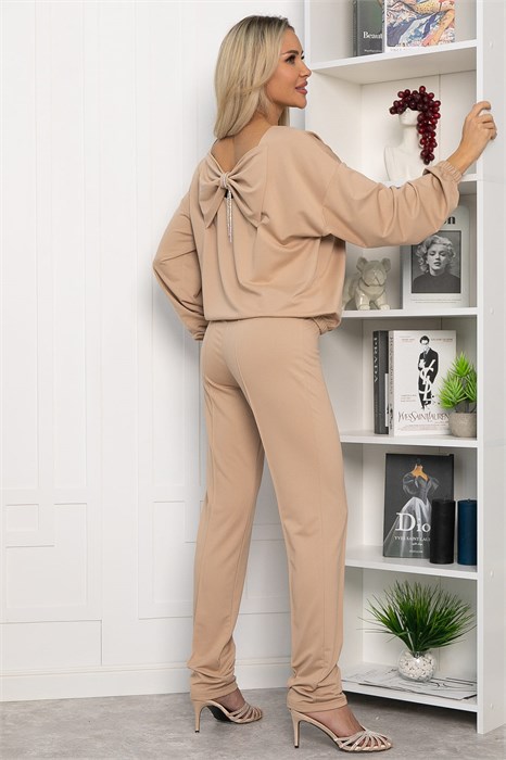 Костюм Она (бежевый) К13720-15М К13720-15М