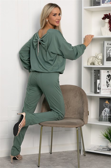 Костюм Она (зеленый) К13721-15М К13721-15М