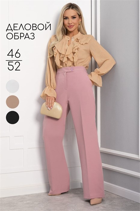 Брюки Брайн (пудра) Б13693-33М Б13693-33М