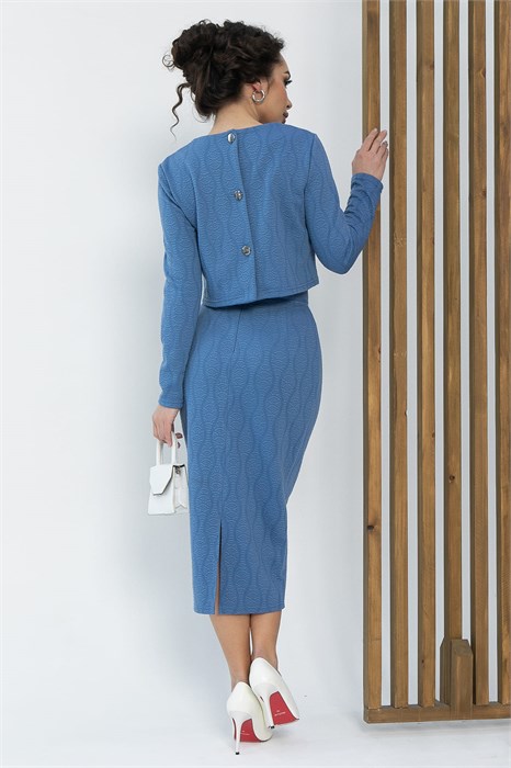 Костюм Дэрил (синий) К11856 К11856