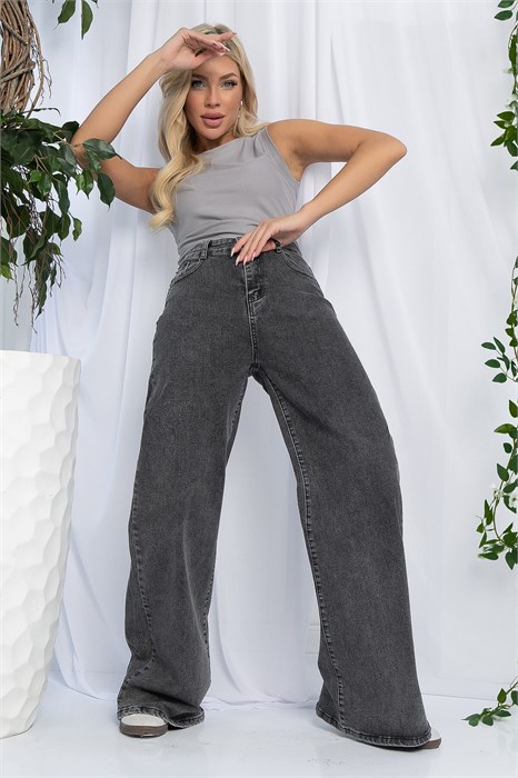 Джинсы Городской стиль (серые) Б13171-4М Б13171-4М