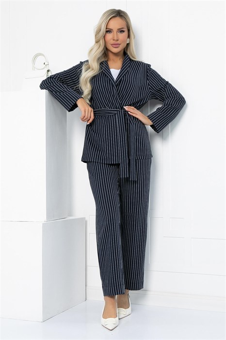 Костюм Поцелуй удачи (синий) К12854-1М К12854-1М