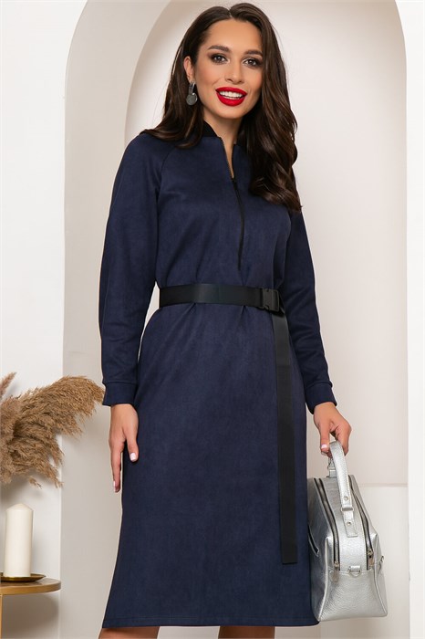 Платье "Элона" (темно-синее) НЬЮ П7647 П7647