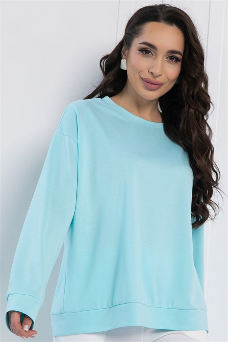 Свитшот Айрис (голубой) Б13041-25М Б13041-25М