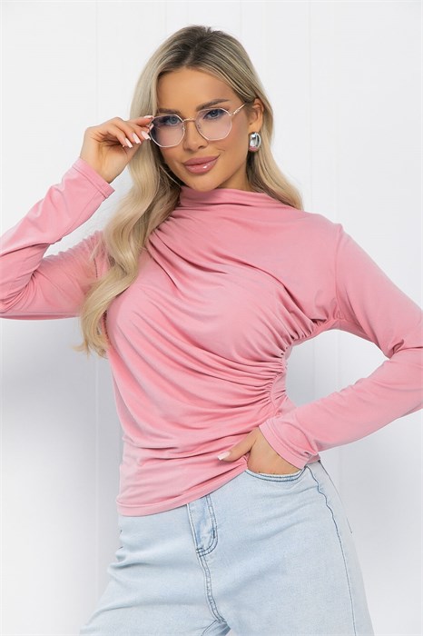 Лонгслив Тайна сердца (розовый) Б12926-7М Б12926-7М